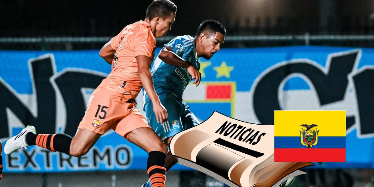 Lo que dijo la prensa ecuatoriana tras la derrota 1-0 de Cristal vs Barcelona