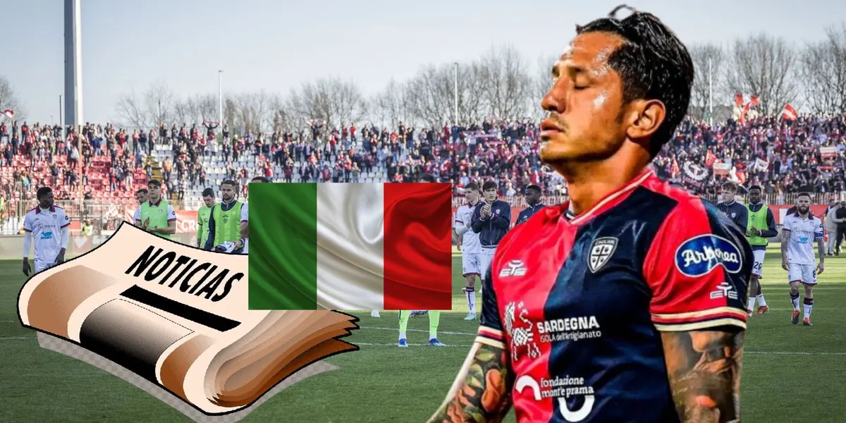 Lo que dijo la prensa italiana tras el juego Lapadula en el Monza vs Cagliari