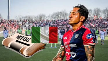 Lo que dijo la prensa italiana tras el juego Lapadula en el Monza vs Cagliari