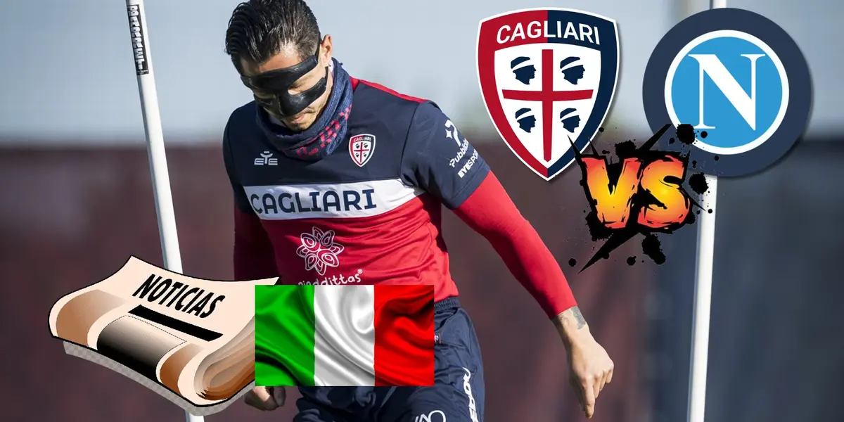 ⁠Lo que dijo la prensa italiana tras ver a Gianluca Lapadula vs Cagliari