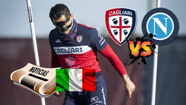 Lo que dijo la prensa italiana tras ver a Gianluca Lapadula vs Cagliari