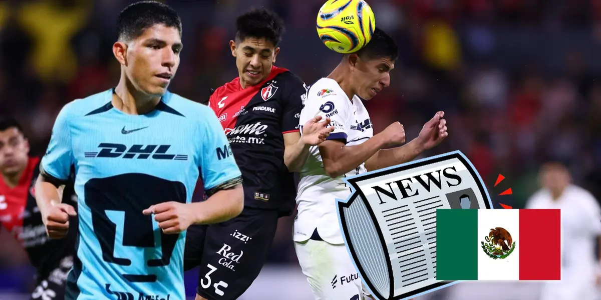 Lo que dijo la prensa mexicana tras ver a Piero Quispe vs Atlas en la Liga MX