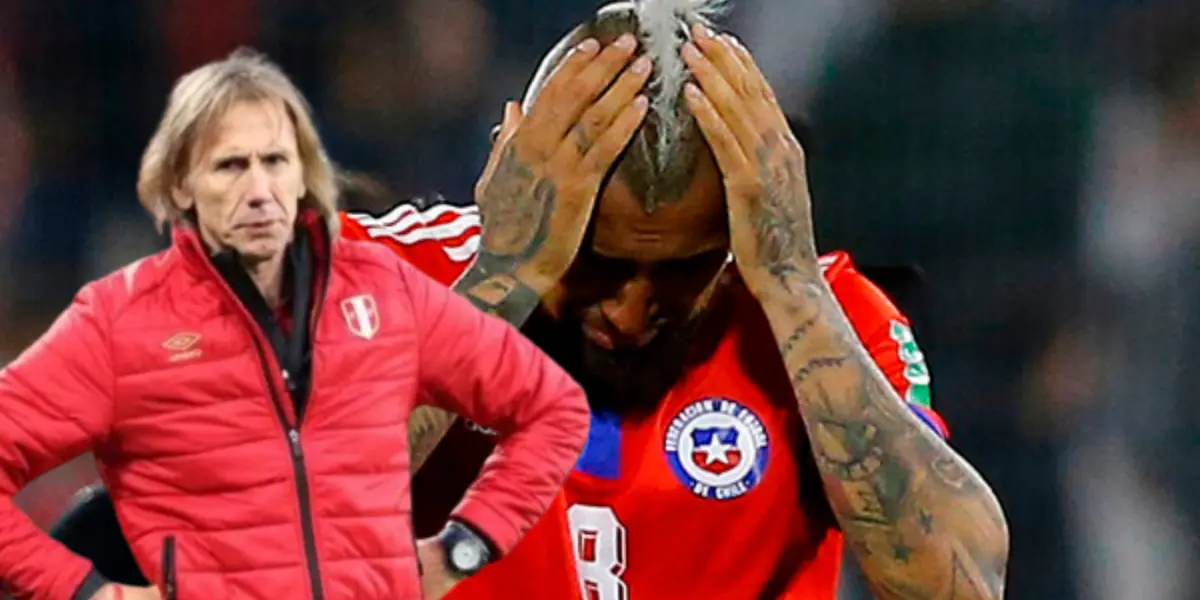 Lo que dijo Vidal de Gareca. FOTO: Diario Expreso