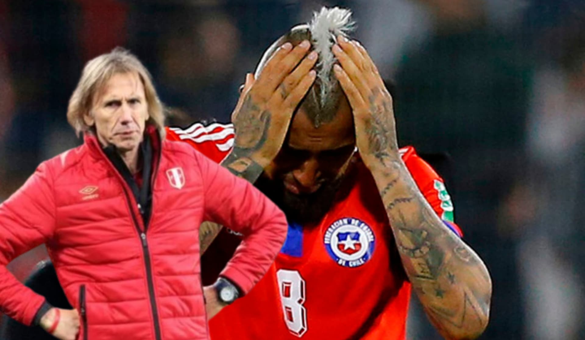 Lo que dijo Vidal de Gareca. FOTO: Diario Expreso
