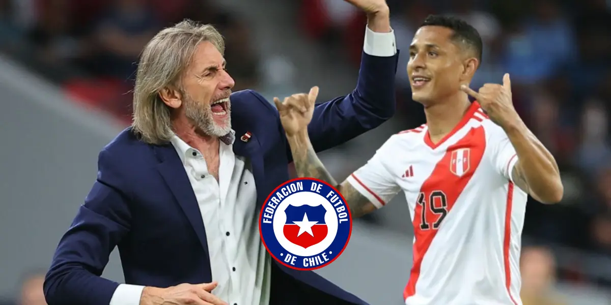 Lo que dijo Yoshimar Yotún tras el arribo de Ricardo Gareca a Chile.