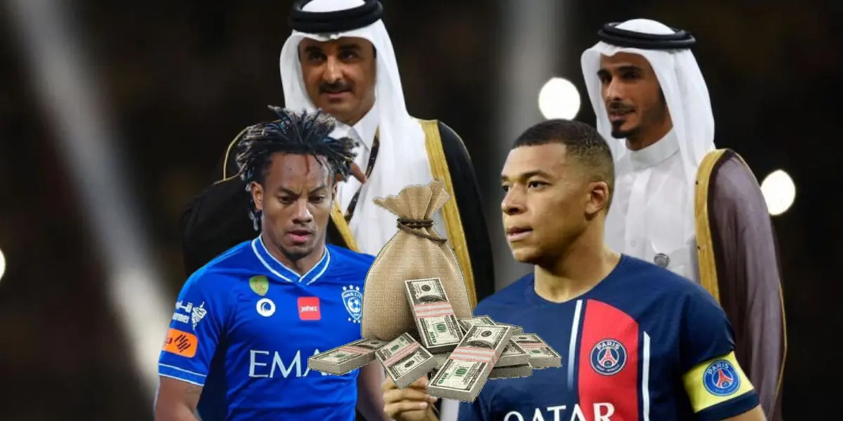 Lo que el cuadro árabe podría pagar por fichar a Kylian Mbappé 