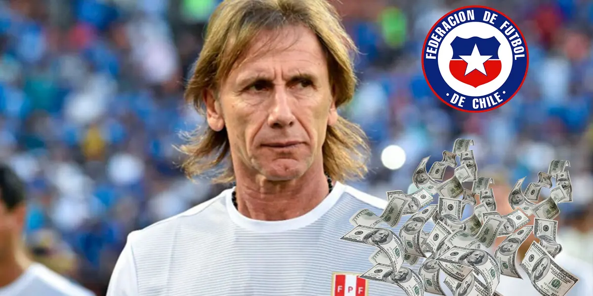 Lo que está dispuesto a ofrecer Chile por Ricardo Gareca