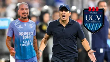 Lo que faltaría para que Chicho Salas dirija a Paolo Guerrero en la UCV