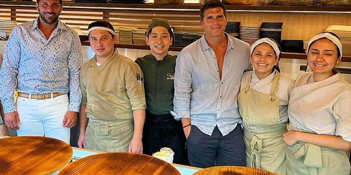 Lo que gana el ‘Bombardero de los Andes’ en su restaurante en Miami