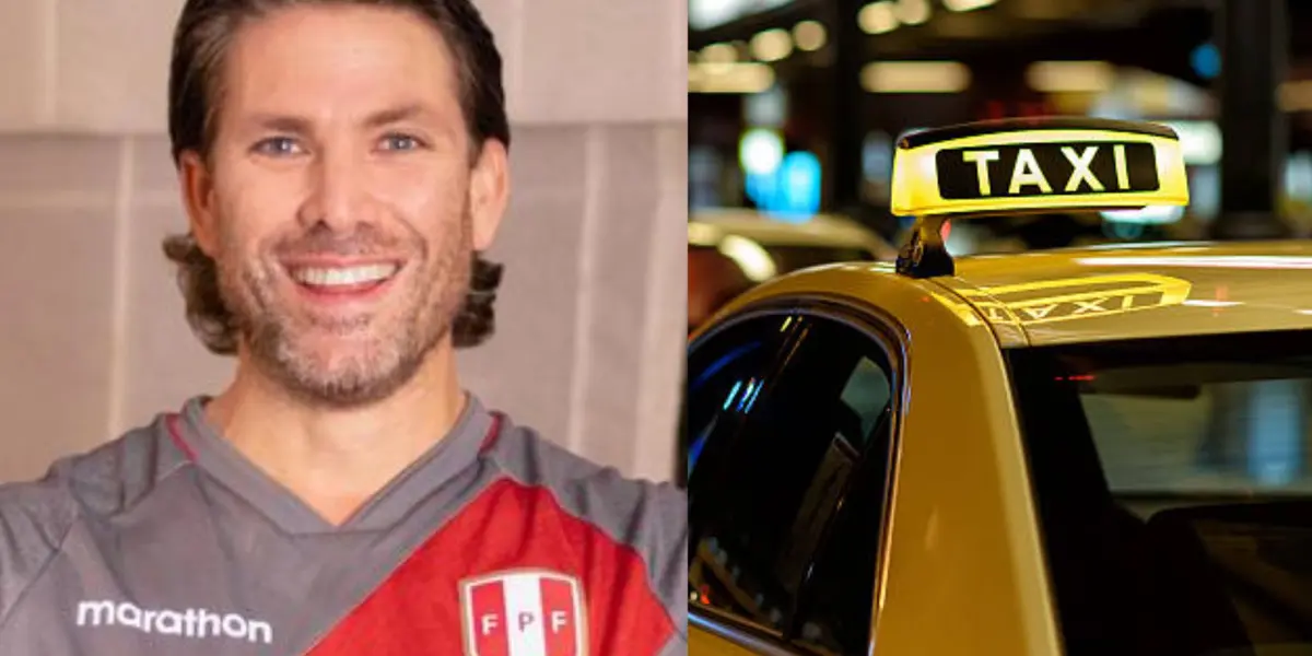 Lo que gana el ex arquero de Universitario de Deportes haciendo taxi