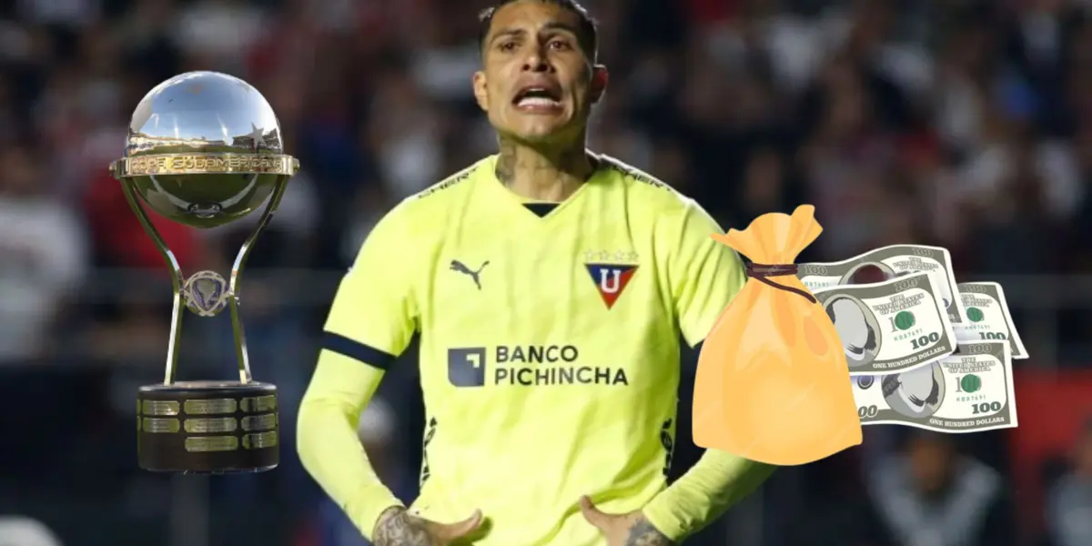 Lo que ganará el ‘Depredador’ de obtener la Copa Sudamericana en Uruguay.