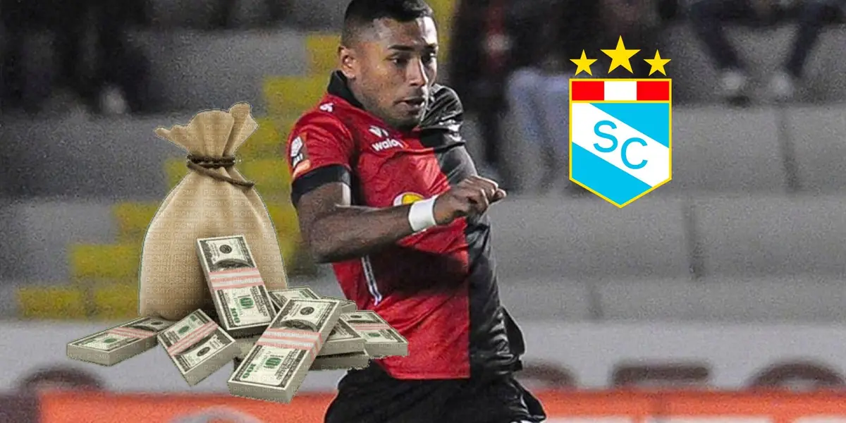 Lo que ganaría el delantero del ‘Dominó’ si ficha por Sporting Cristal