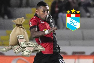 Lo que ganaría el delantero del ‘Dominó’ si ficha por Sporting Cristal