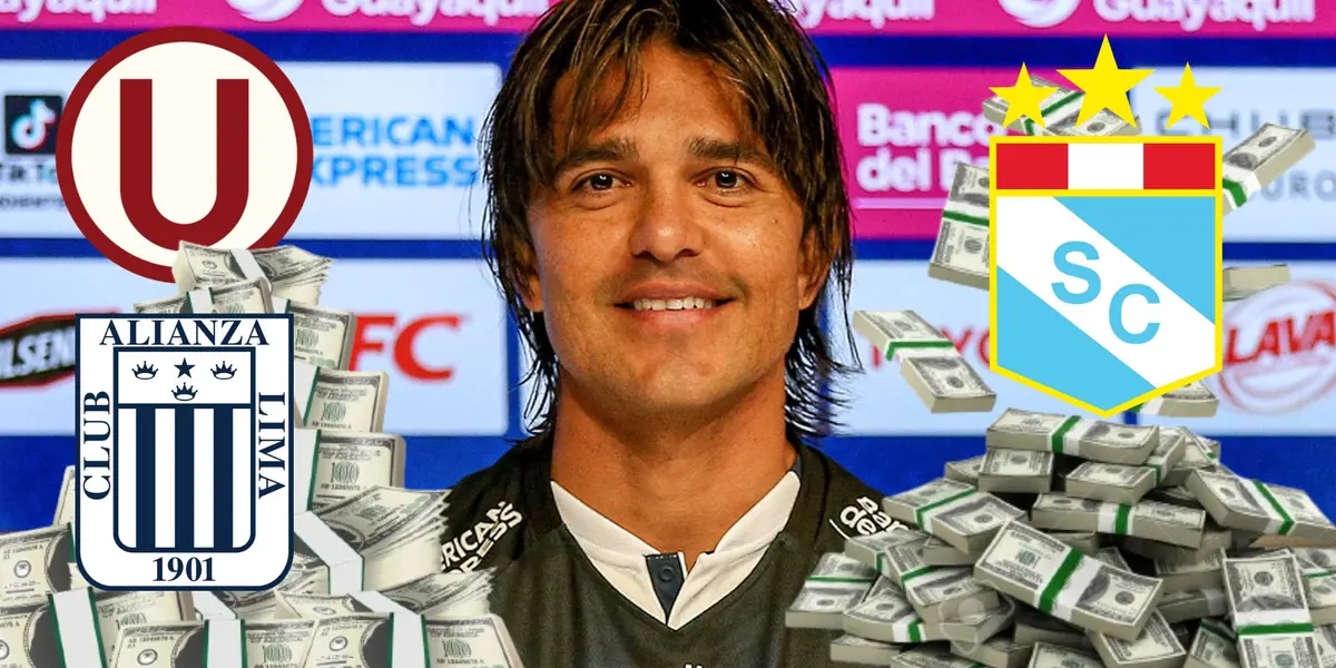 Lo que ganaría el goleador boliviano de llegar al torneo local