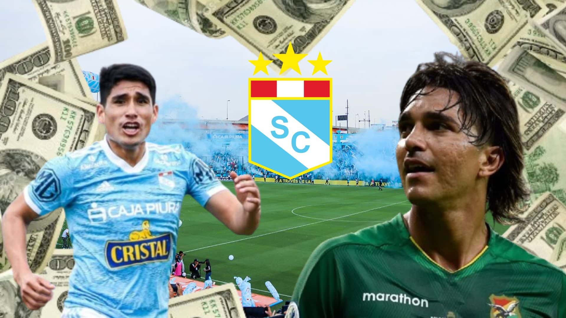Lo que ganaría el goleador boliviano de ponerse la camiseta celeste en el 2024