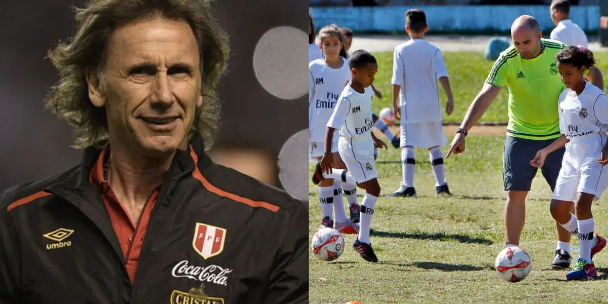 Lo que ganaría el ‘Tigre’ Gareca en Argentina, gracias a sus escuelas de fútbol