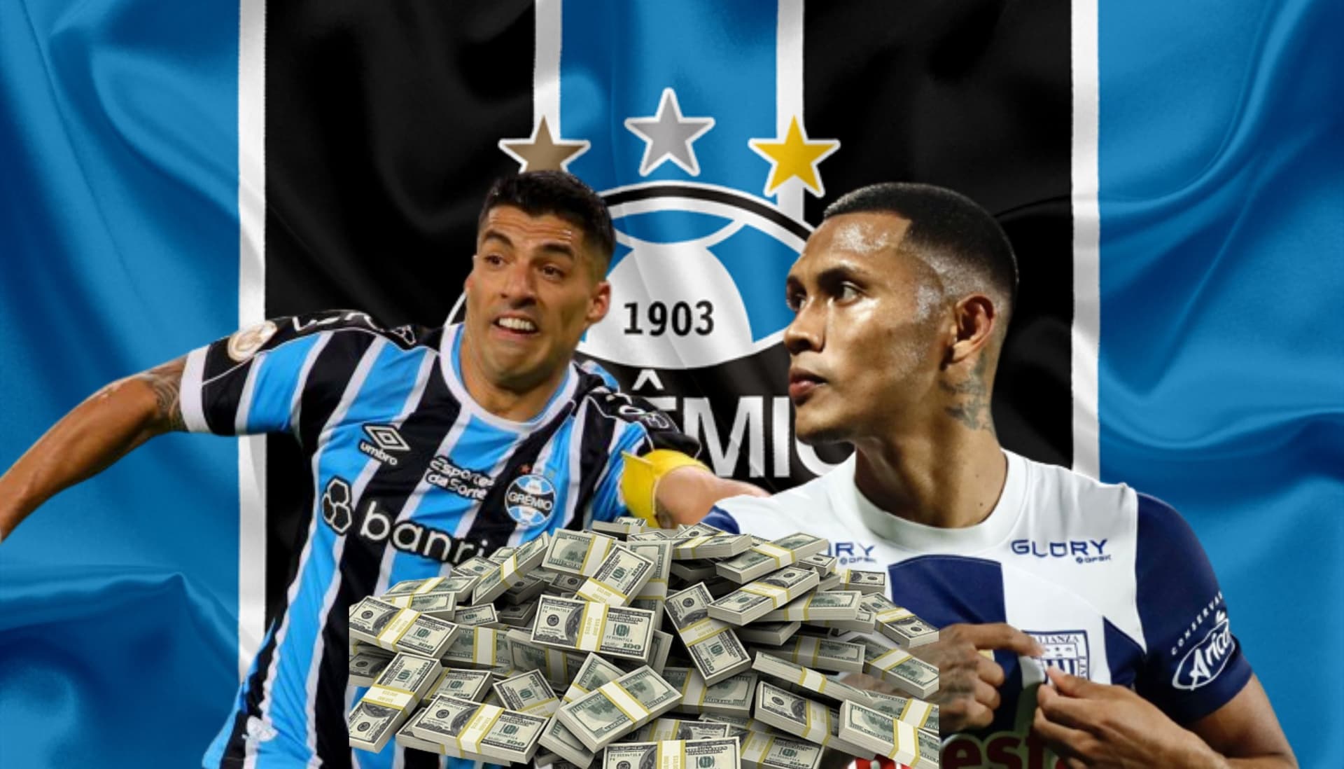 Lo que ganaría ‘Pistolita’ a diferencia del goleador de la Selección de Uruguay