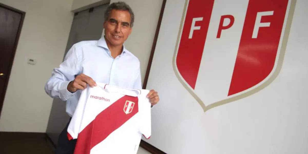 Lo que ganaría en su nuevo cargo en la Federación Peruana de Fútbol