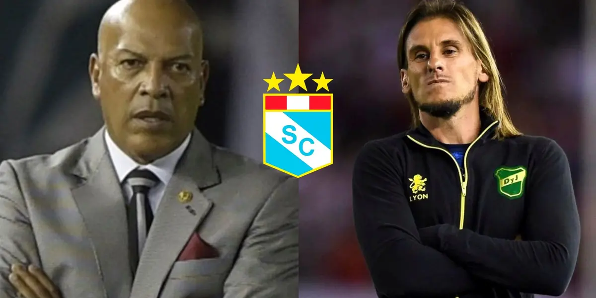 Lo que ganó Mosquera en Sporting Cristal, y lo que el club podría ofrecerle al DT argentino