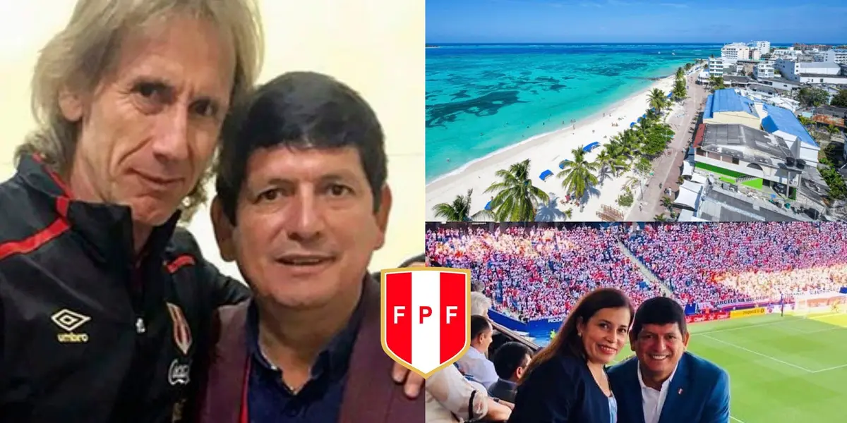 Lo que gasta el mandamás de la FPF con la plata que no usó para renovarle al ‘Tigre’