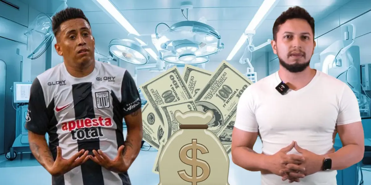 Lo que gastaría 'Aladino' en su operación a la rodilla.