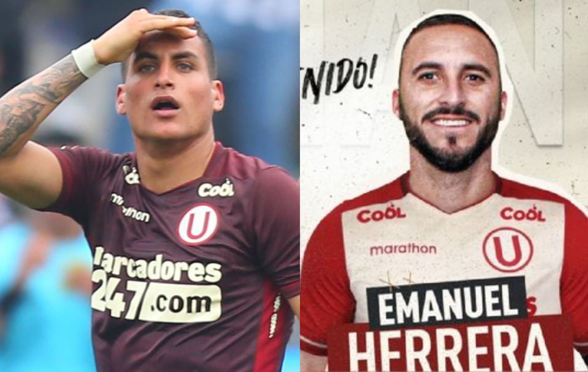 Lo que hace Succar para mandar a la banca a Herrera en Universitario