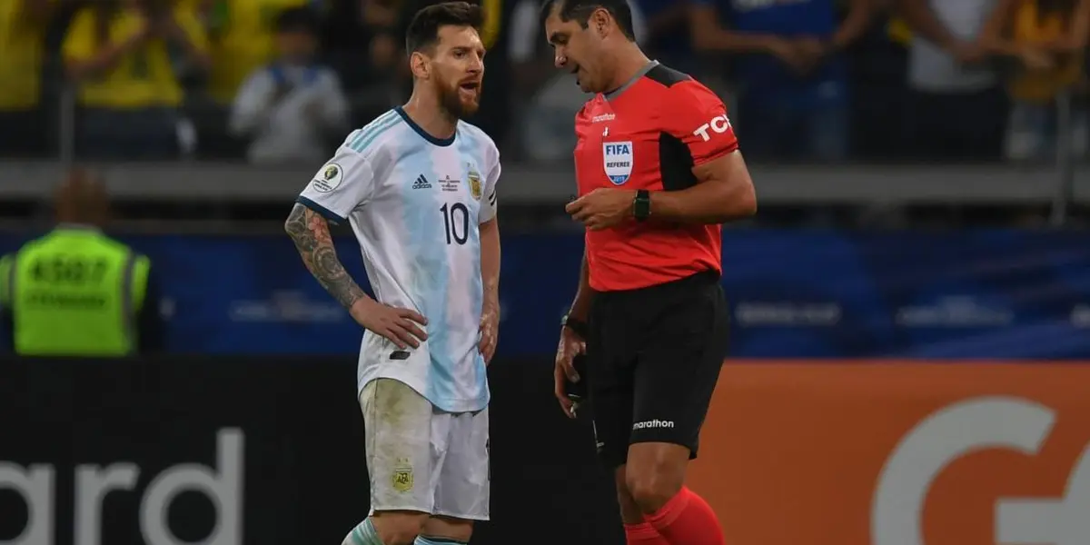 Cuidado nos quieran perjudicar: Mira lo que hacen los árbitros del VAR en el Arena Du Gremio después de lo que pasó entre Argentina y Brasil