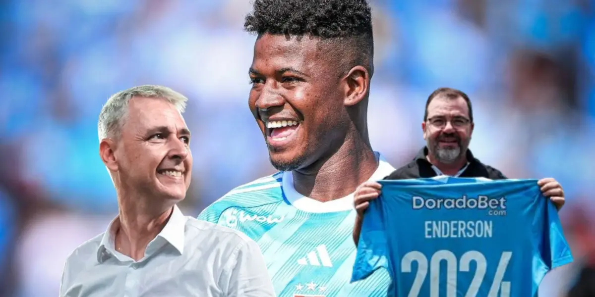 Lo que haría el DT brasileño con Washington Corozo en Sporting Cristal.