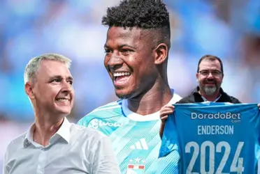 Lo que haría el DT brasileño con Washington Corozo en Sporting Cristal.