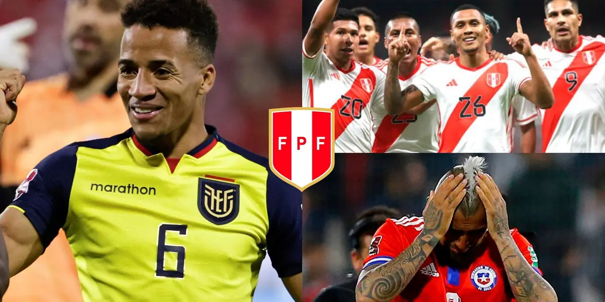 Lo que hizo Byron Castillo tras burlarse de Perú y Chile, camino a Qatar 2022