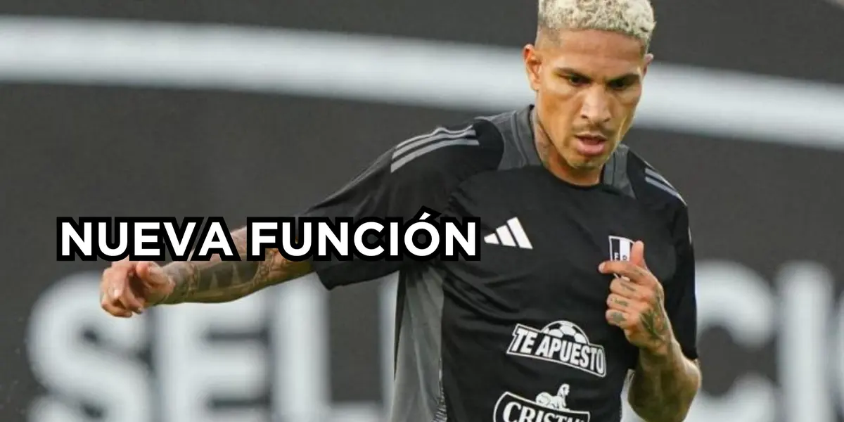 Lo que hizo el 'Depredador' durante los entrenamientos de la Bicolor. FOTO: TV Perú