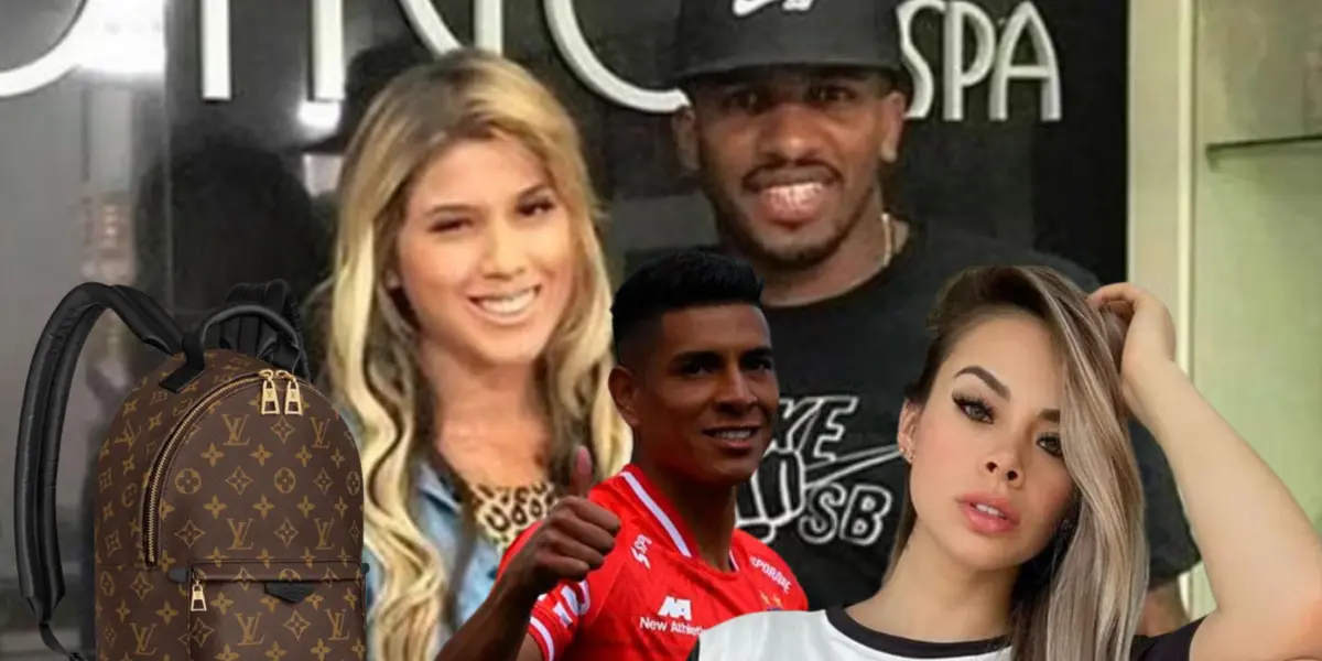 Lo que le daba ‘Caballito’ Hurtado a Jossmery Toledo.