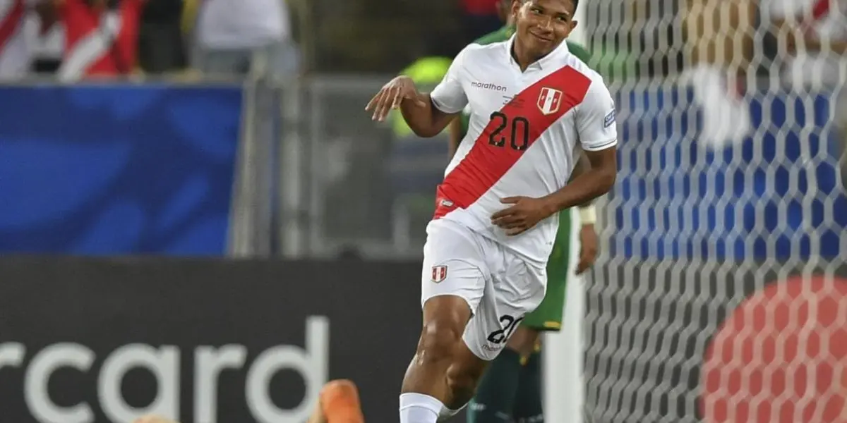 Lo que pagan por un gol de Flores ante Chile