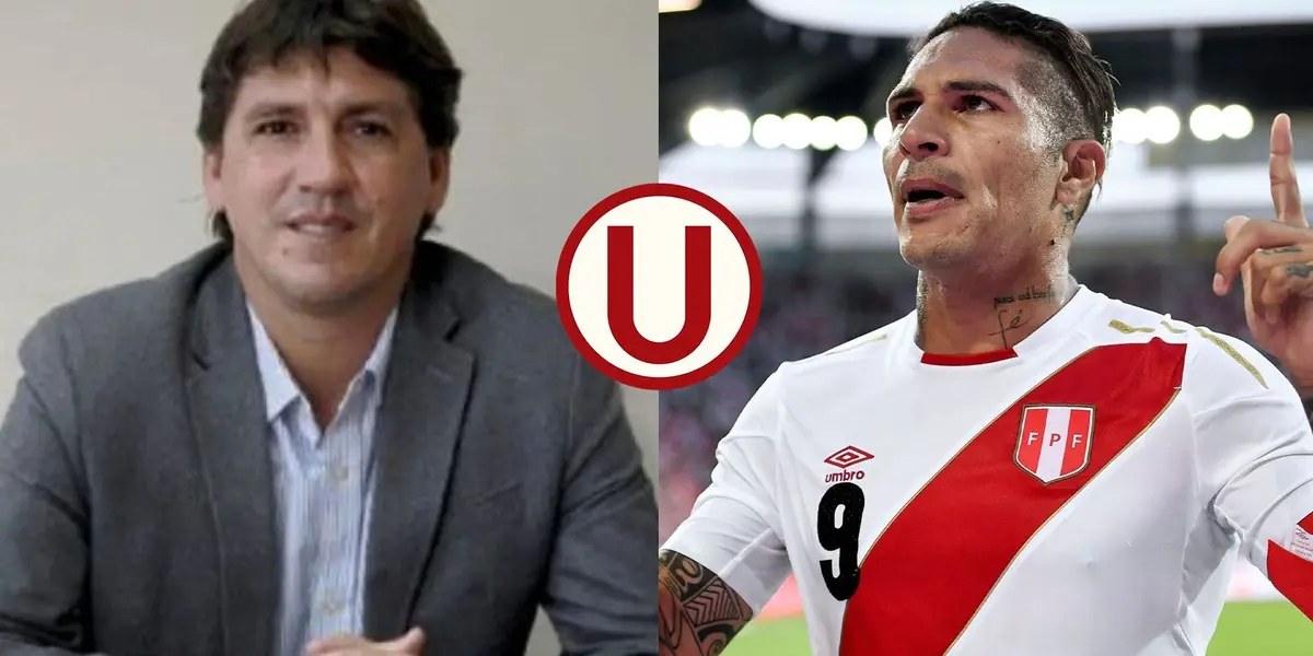 Lo que pagaría Universitario por Paolo Guerrero