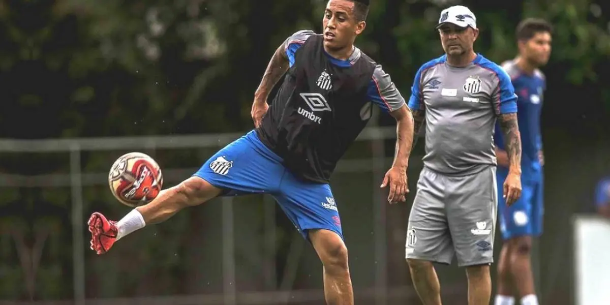 Christian Cueva confesó lo que espera que pase en Santos tras su regreso a Brasil