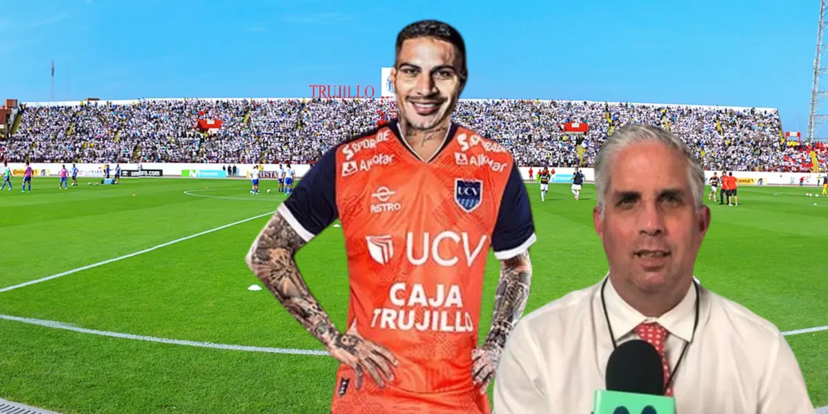 Lo que perderá Paolo Guerrero y ni ha debutado en la UCV. FOTO: Wikipedia