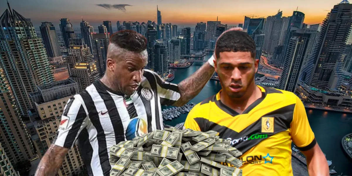 Lo que podría ganar el defensor de la Academia Cantolao si va a Emiratos Árabes Unidos.