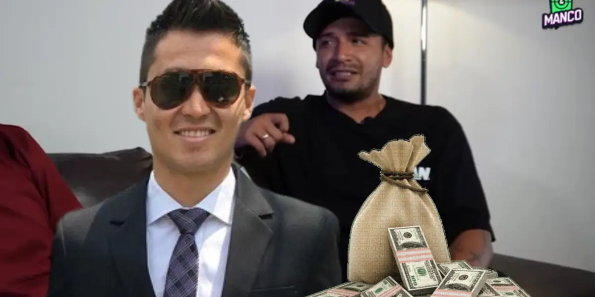 Lo que podría ganar el ‘Gato’ Cuba en su podcast. Cuba va a sacar su podcast, mientras juega por Sport Boys.