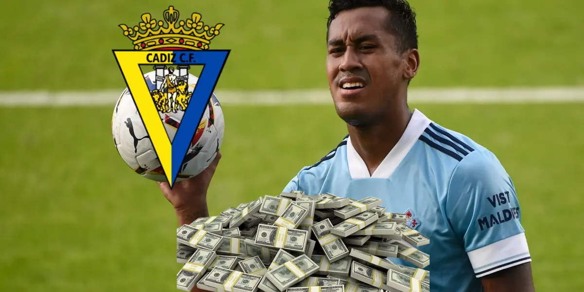 Lo que podría ganar Renato Tapia en Cádiz de España.