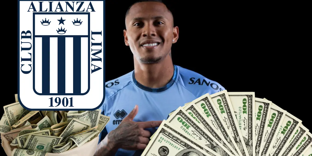 Lo que podría hacer Alianza Lima con el dinero de la venta de Bryan Reyna