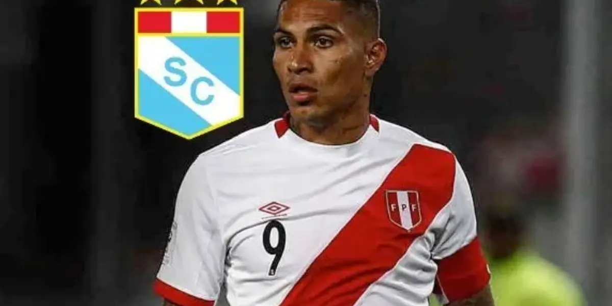 Lo que podría ofrecerle Cristal al delantero histórico de la Selección Peruana, por jubilar a Irven Ávila