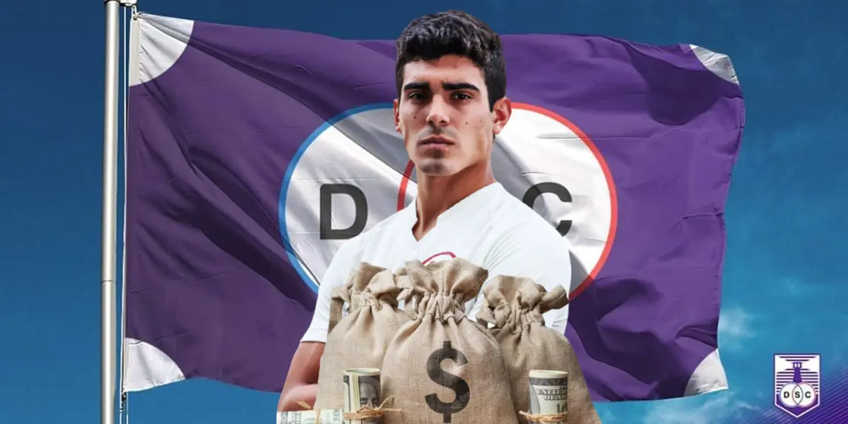 Lo que recibiría Alfonso Barco de llegar a Defensor Sporting.