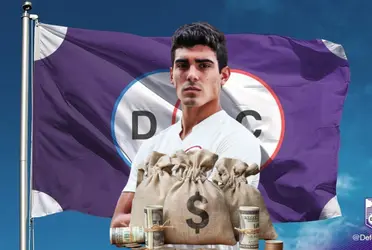 Lo que recibiría Alfonso Barco de llegar a Defensor Sporting.