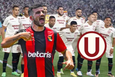 Lo que tendría que pasar para que Bernardo Cuesta se convierta en el 9 de la U