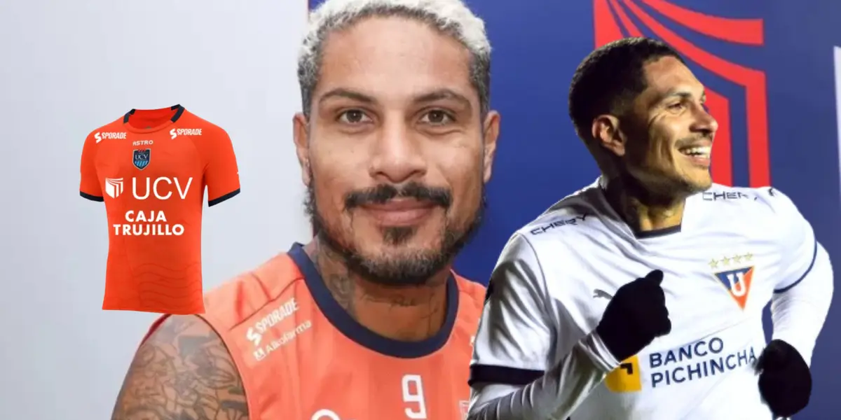 Lo que vale la camiseta de Paolo Guerrero en la UCV. FOTO: América TV