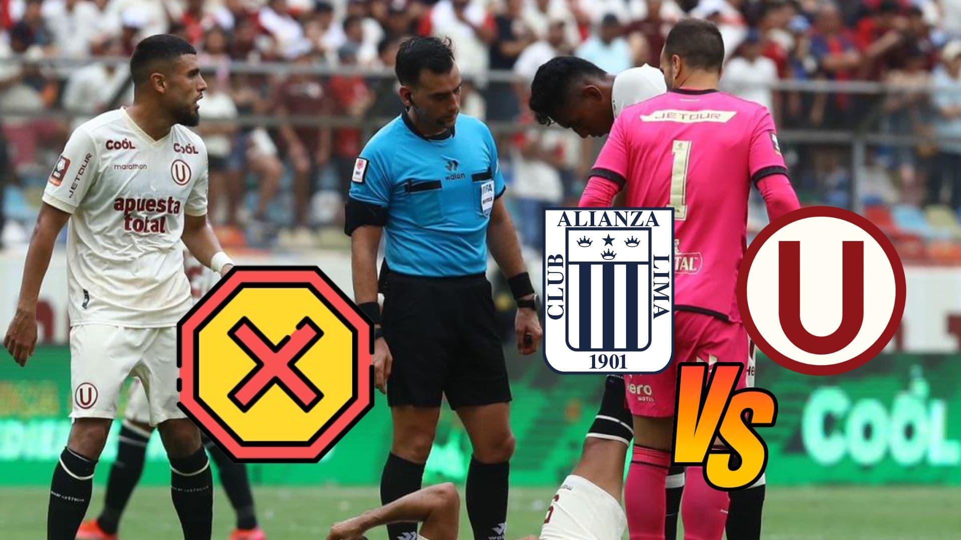 Lo sufre el campeón, las 2 bajas de peso que tendrá la U para el Clásico
