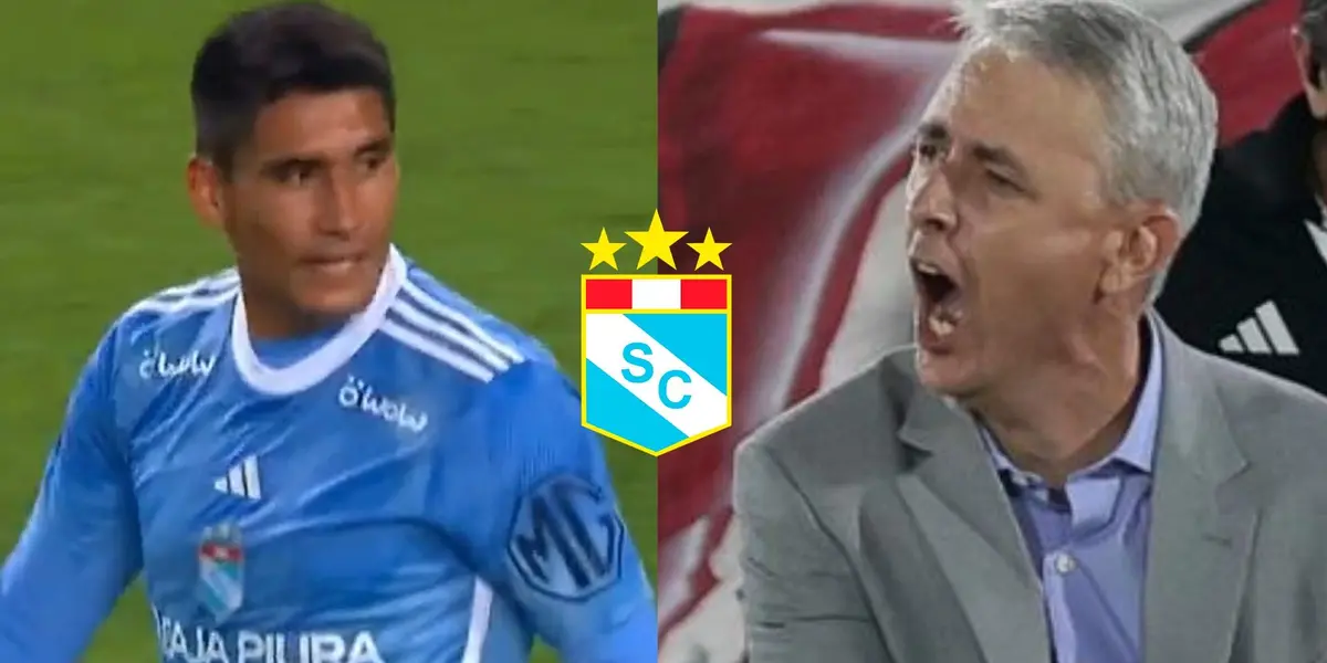 Lo sufre Tiago Nunes, una nueva baja en Sporting Cristal. Futbolista celeste pasó por el quirófano