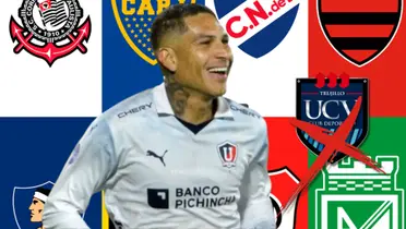 Lo sufre Trujillo, el gigante de Sudamérica que quiere fichar a Paolo Guerrero