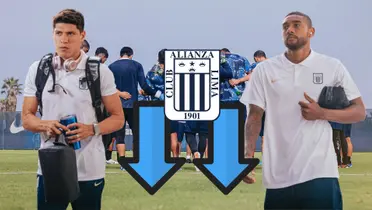 Lo sufren en Matute, la baja de último momento que tendría Alianza vs Comercio