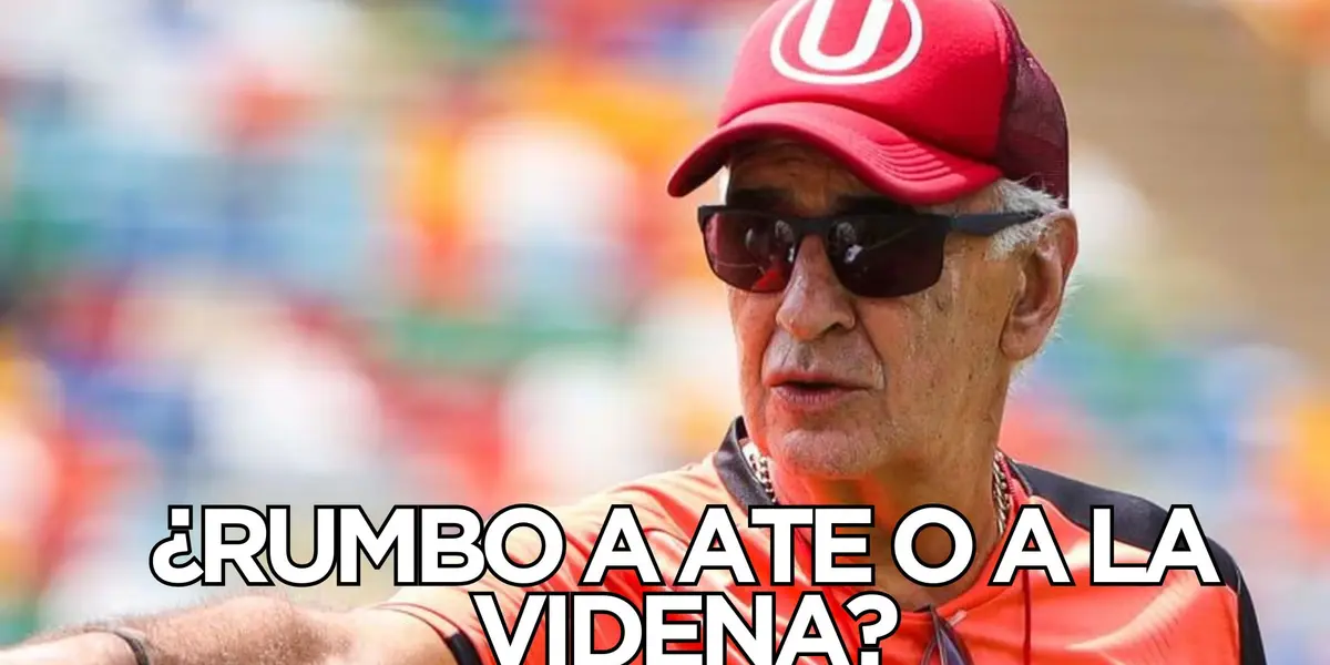 Lo tienen en cuenta, el ultimátum que recibió Jorge Fossati por parte de Universitario de Deportes